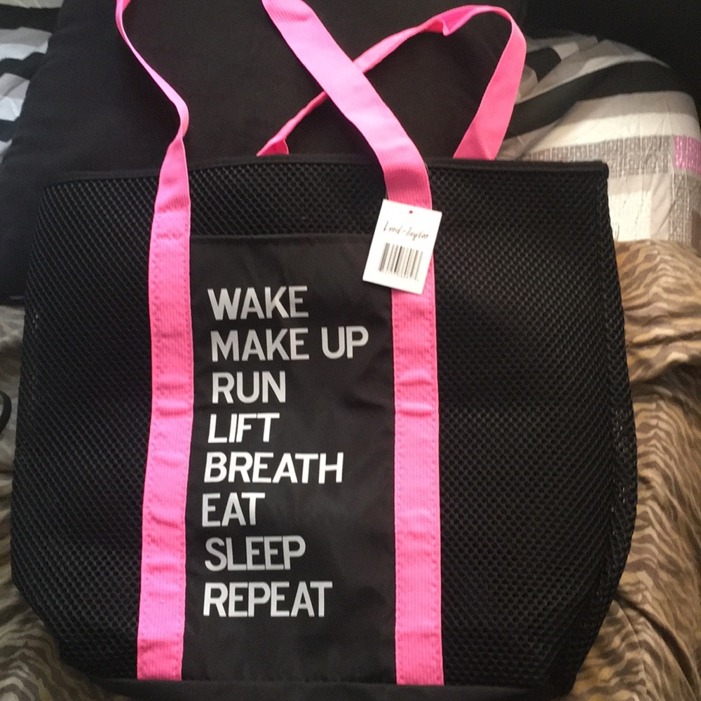 Spacious bag from Lord & Taylor